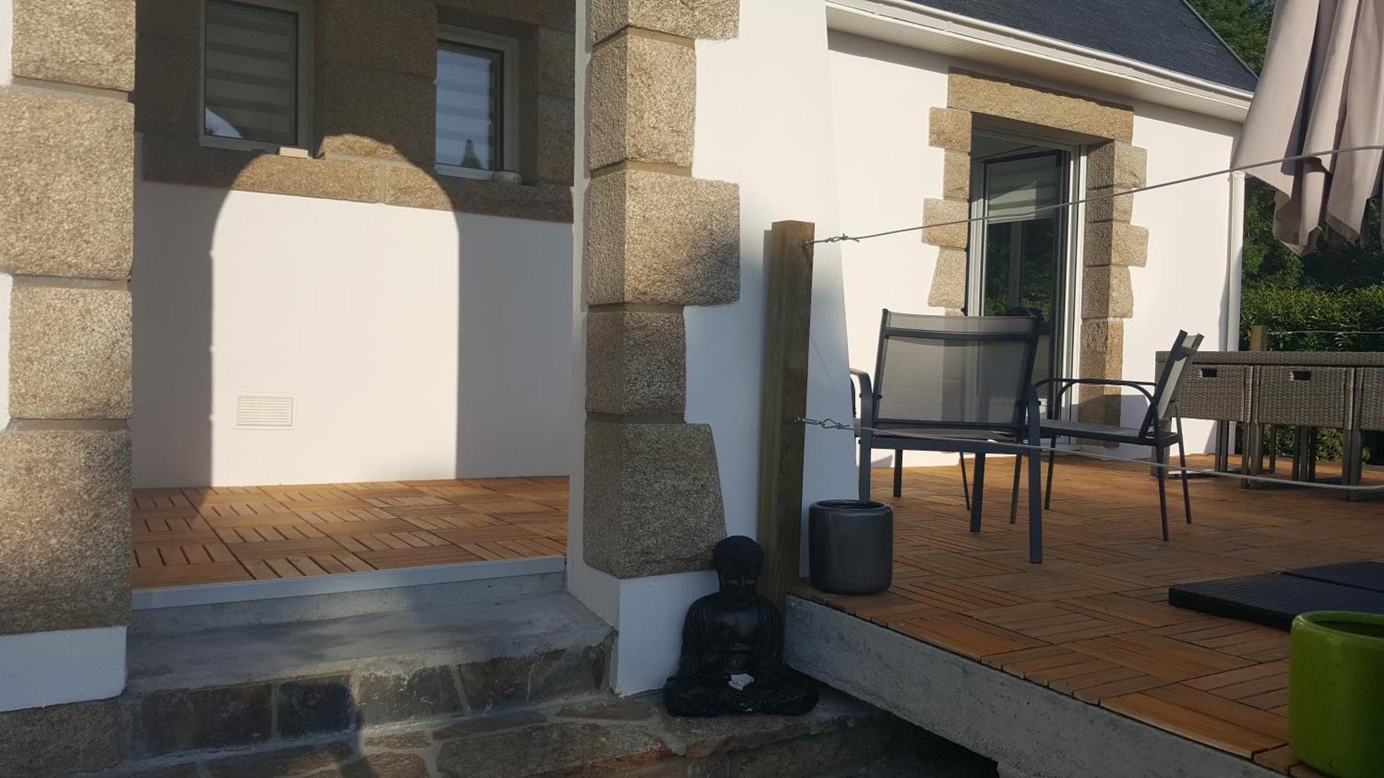Chambre D'Hote Les Iles Concarneau Exterior foto